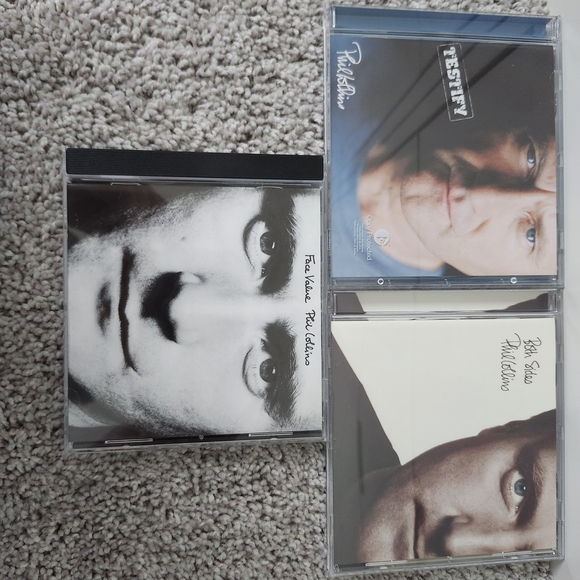 Phil Collins CD Collection - Picture 2 of 5